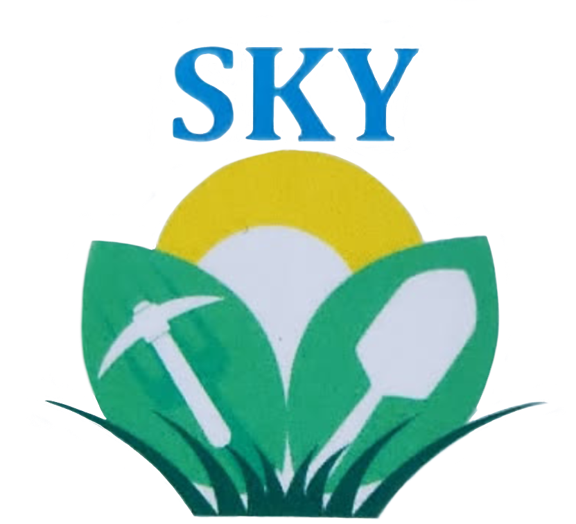 Sky Landscaping LLC Logo