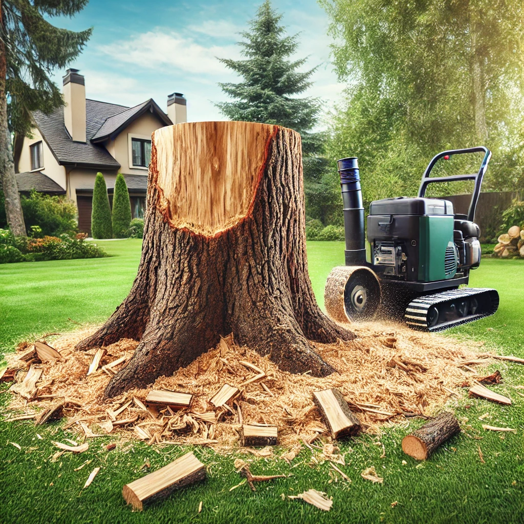 Stump Removal & Grinding