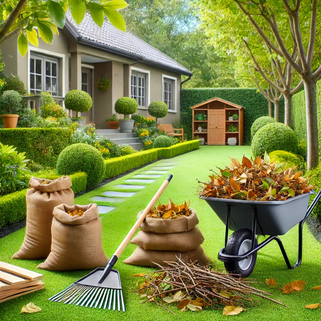 Seasonal & General Yard Cleanups